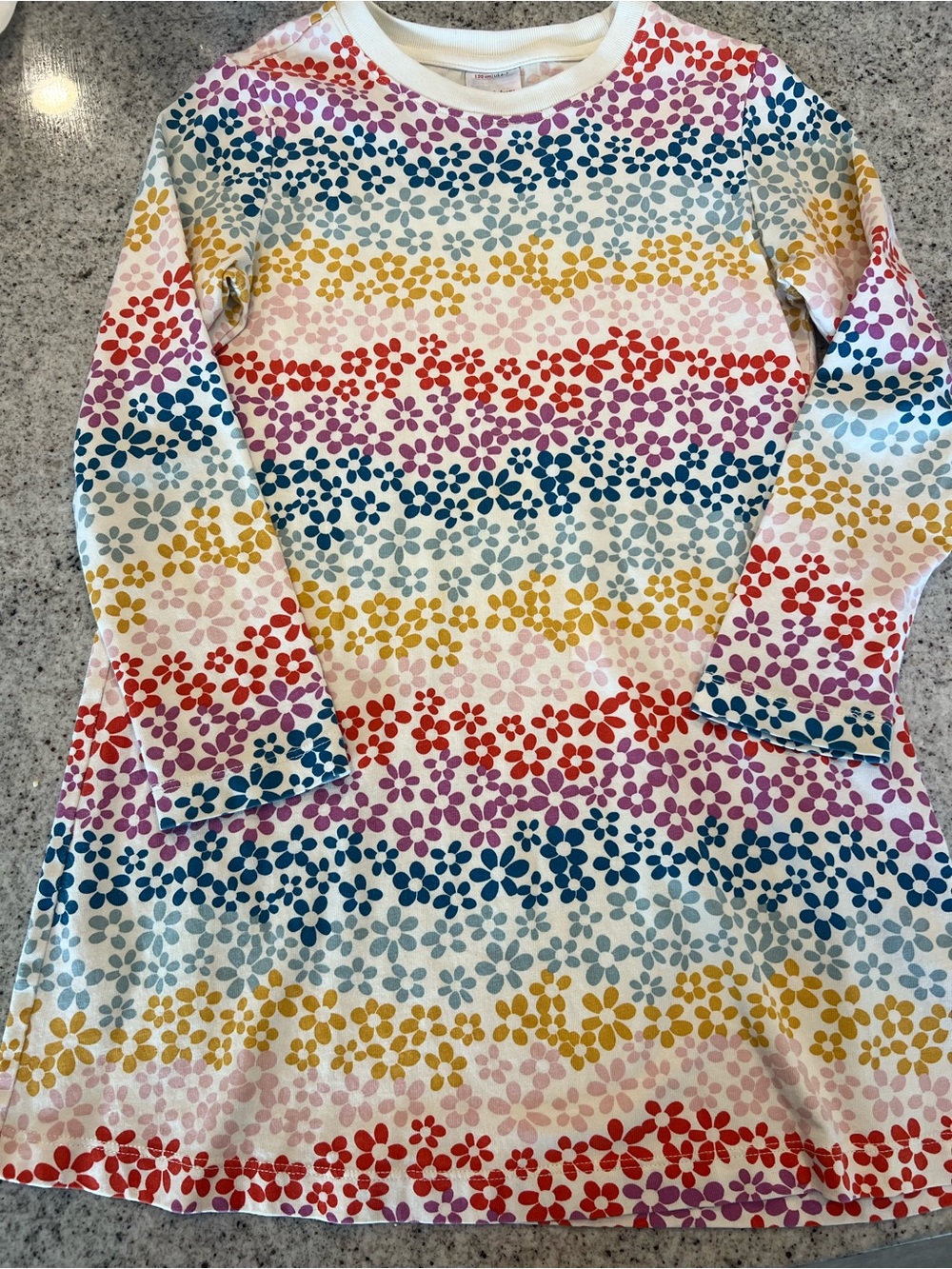 Hanna Andersson dress girls size 6-7